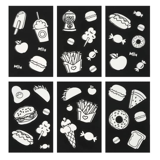Food Velvet Stickers by Creatology&#x2122;